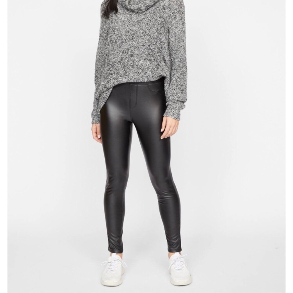 Sanctuary Runway Faux Leather Leggings